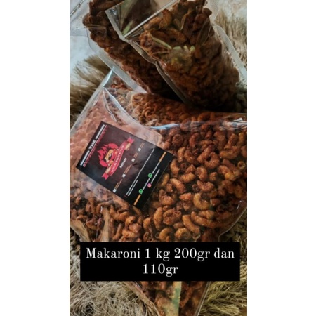 

(PROMO)makaroni kriuk 500gr/1000gr