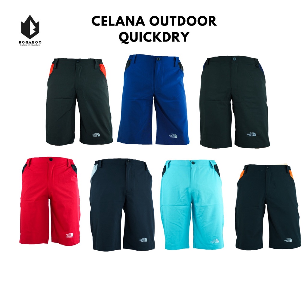 Celana Pendek Quickdry - Celana Pendek Kombinasi