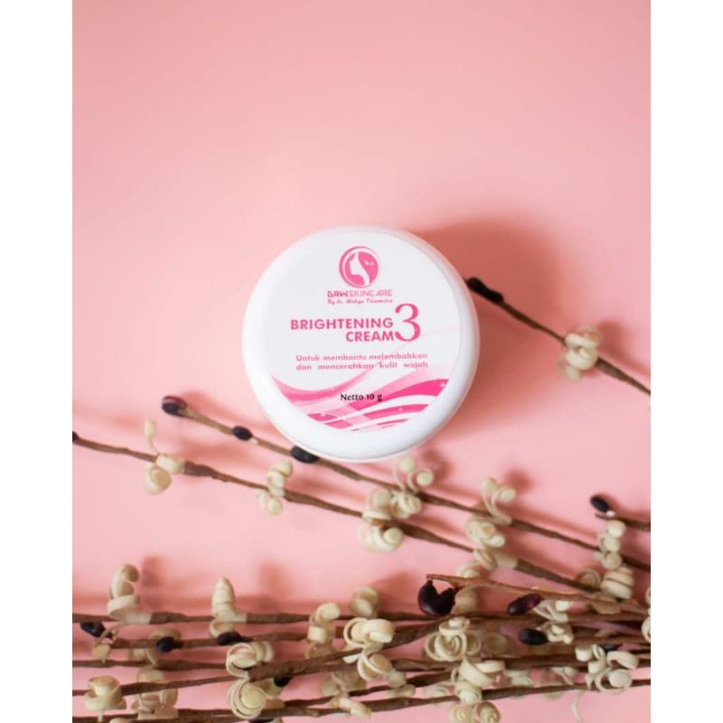 Brightening Cream 3 Drw Skincare