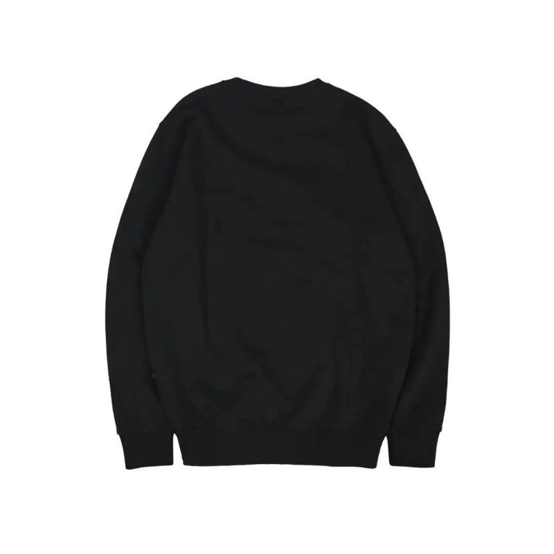 DOBUJACK BIGABSTRACT BLACK SWEATER CREWNECK