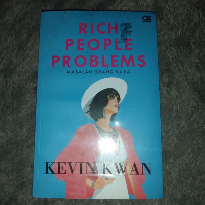 

Novel Rich People Problem karya Kevin Kwan