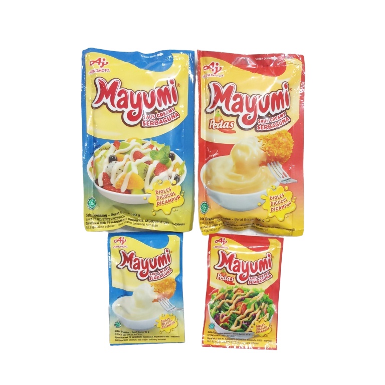 MAYUMI SAUS CREAMY 100G/17G/centraltrenggalek