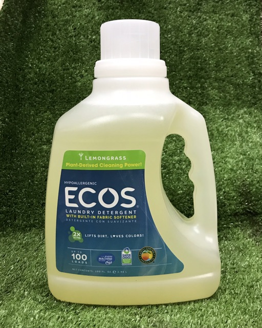 Ecos Laundry Detergent 2.96 litre