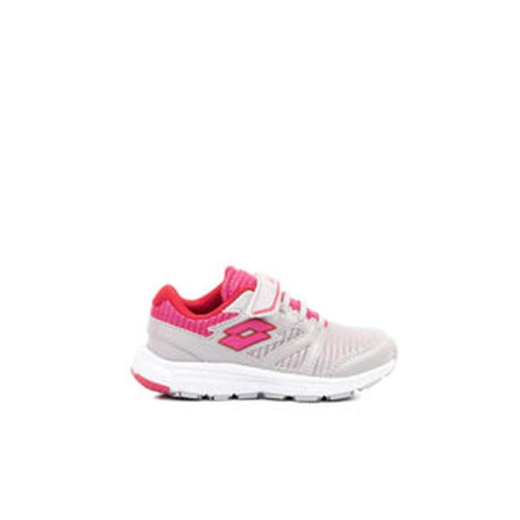  Lotto  Sepatu  Running  Anak Speedride 600 Iii Cl Sl Silver 