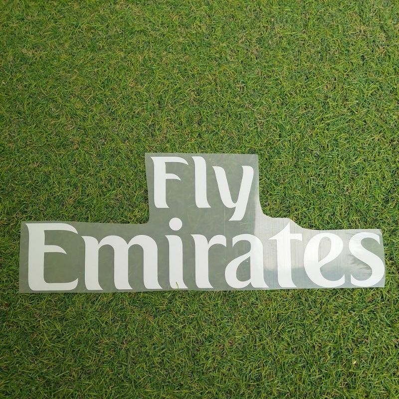 FLY EMIRATES - REMAKE SPONSOR JERSEY