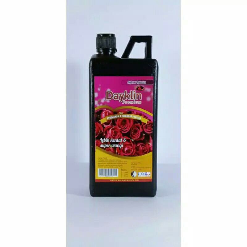 

Dayklin Softener Pink Blue 1 Liter