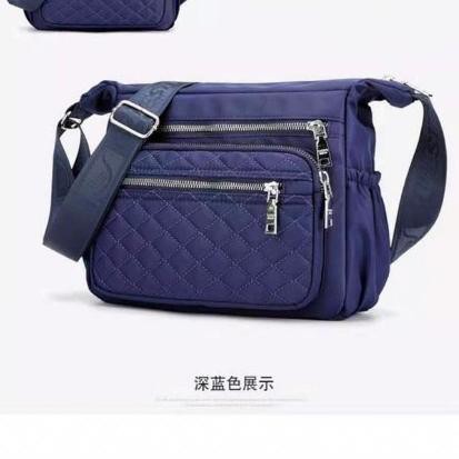 ➲ Tas Wanita / Tas Selempang Wanita Dengan Motif Embos / Tas Import Embos-Lsilver #11 ♝