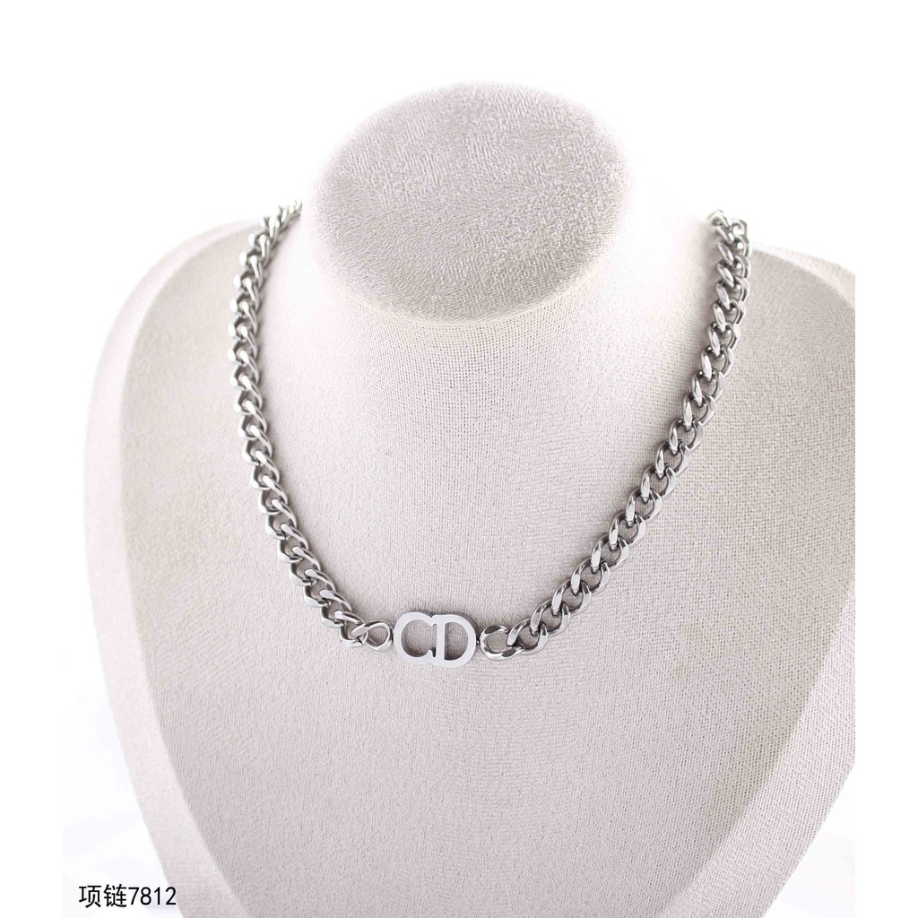 Kalung titanium perhiasan fashion 7812