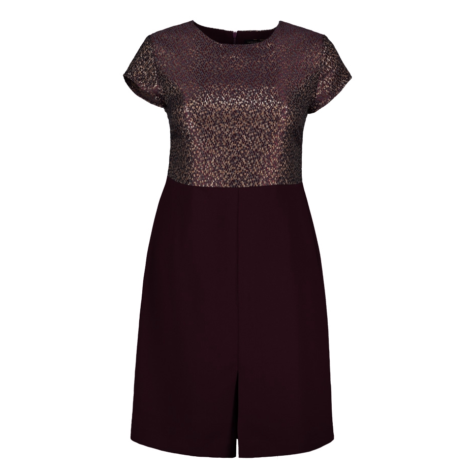 CARDINAL FEMME DRESS 6 (MAROON)