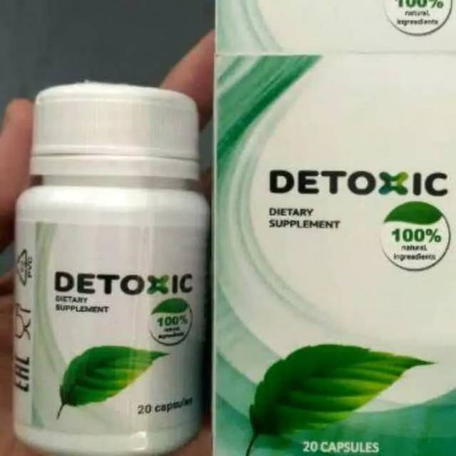 Obat anti parasit Original DETOXIC