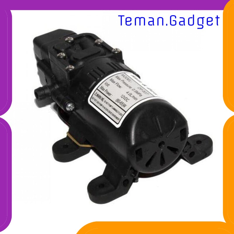 TG-DG422 POMPA AIR ELEKTRIK HIGH PRESSURE 12V - DP-537