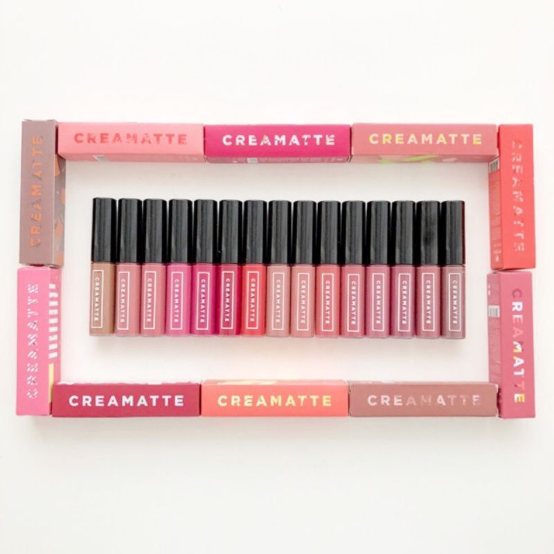 Emina Creamatte Lip Cream lipstik emina creamatte emina cream matte kosmetik perawatan kecantikan