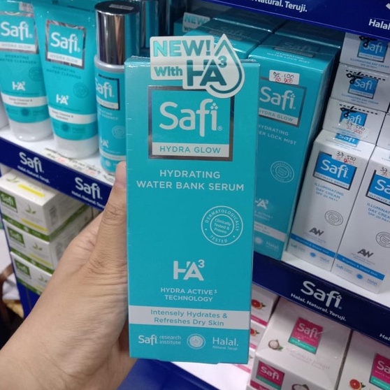 Safi Hydra Glow Hydrating Water Bank Serum 30ml