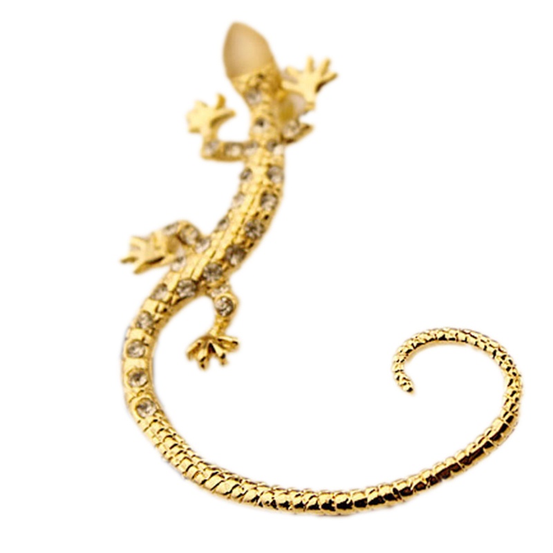 Siy Anting Wanita Untuk Berlian Imitasi Anting Tanpa Tindik Elf Ear Manset Telinga Klip Tanpa Lubang Aesthetic Pernikahan E