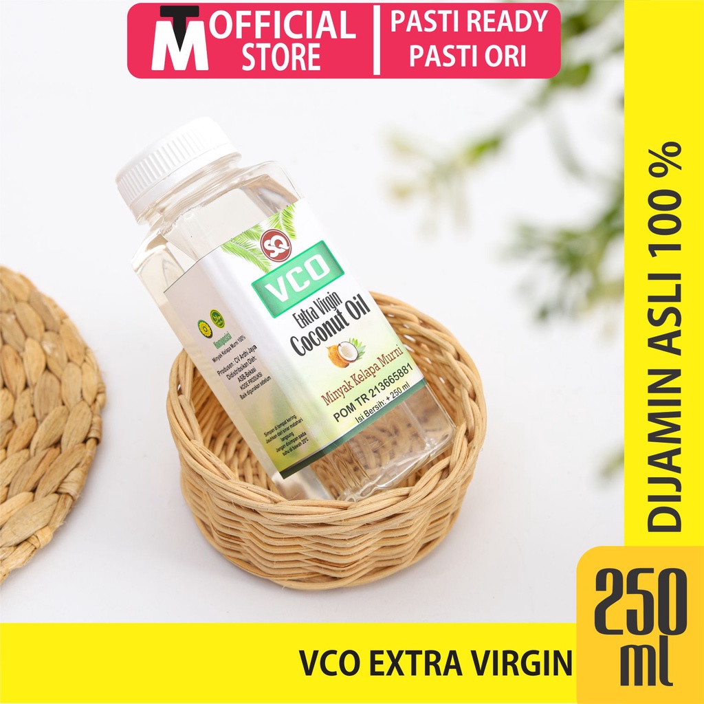 SQ VCO Virgin Coconut Oil 250 ml