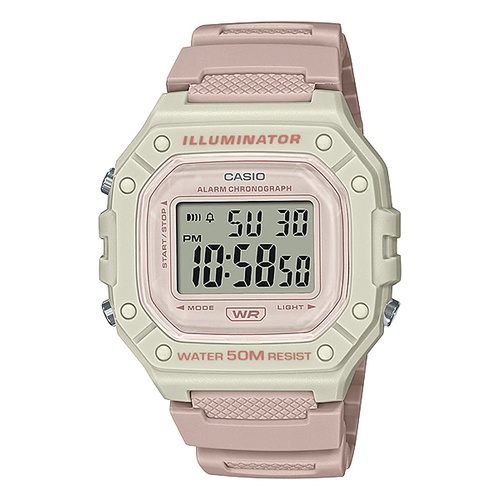 CASIO W-218HC-2A W-218HC-4A2 W-218HC-4A W-218HC-8A W 218HC ORIGINAL RESMI