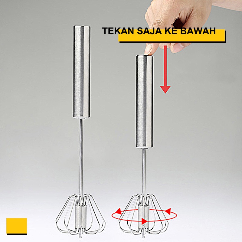 Better Beater Pengocok Telur / Hand Mixer Manual Kocokan Telur Manual Better Beater Pengaduk Adonan Manual