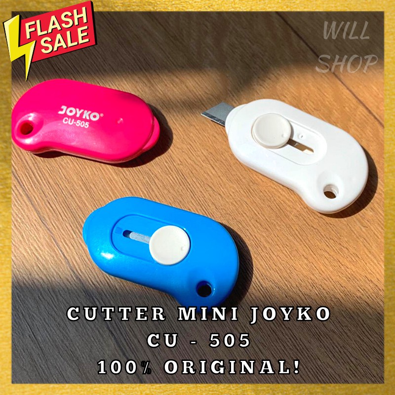 

TERBARU PISO CUTTER MINI MERK JOYKO WARNA WARNI TERMURAH READY GROSIRAN BISA COD 100% ORIGINAL