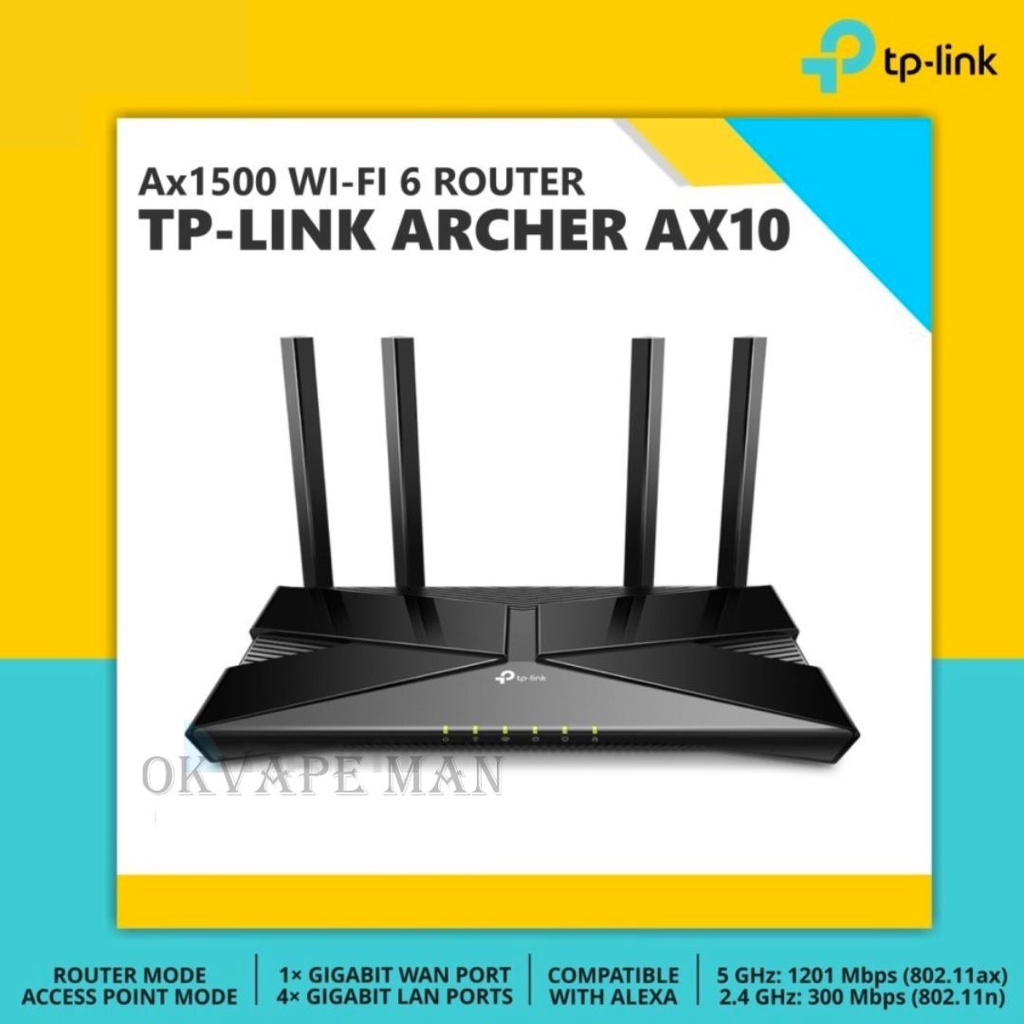 Ax1500 wi fi 6 router