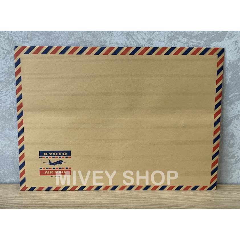 

Amplop Coklat 310 Airmail Tali isi 10 Pcs