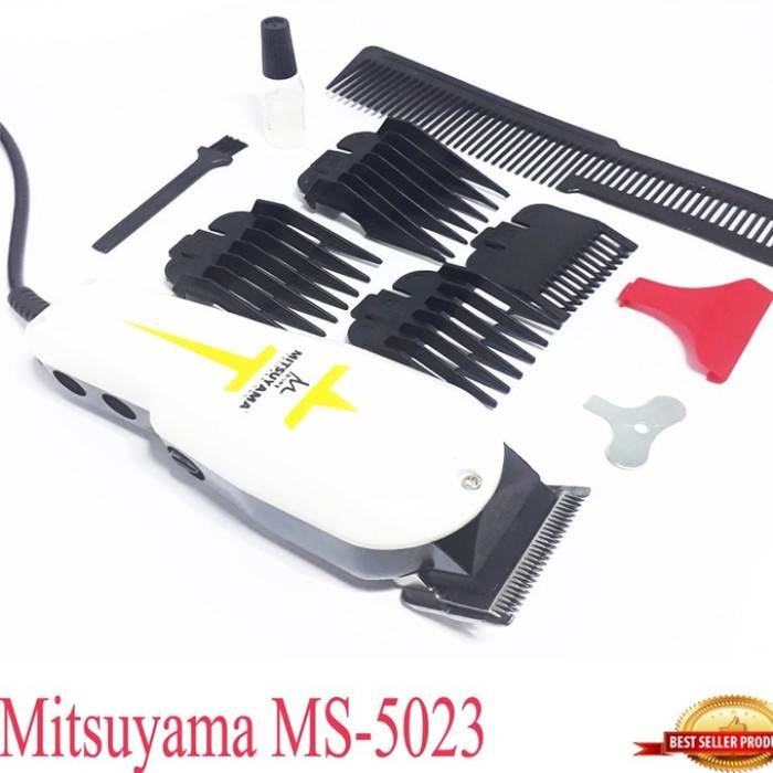 Alat cukur rambut elektrick Mitsuyama MS-5023