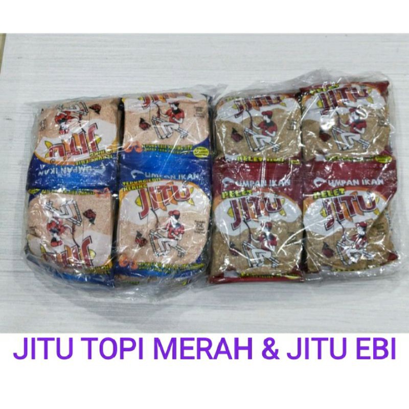 UMPAN PANCING ikan JITU TOPI MERAH/ Jitu EBI