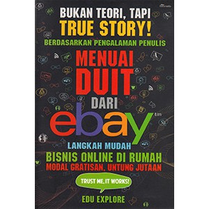Buku Menuai Duit dari Ebay