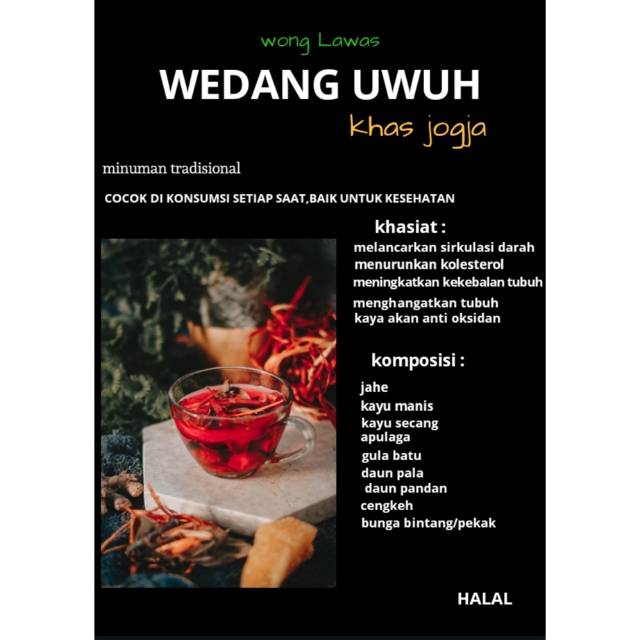 

WEDANG UWUH//MINUMAN HERBAL