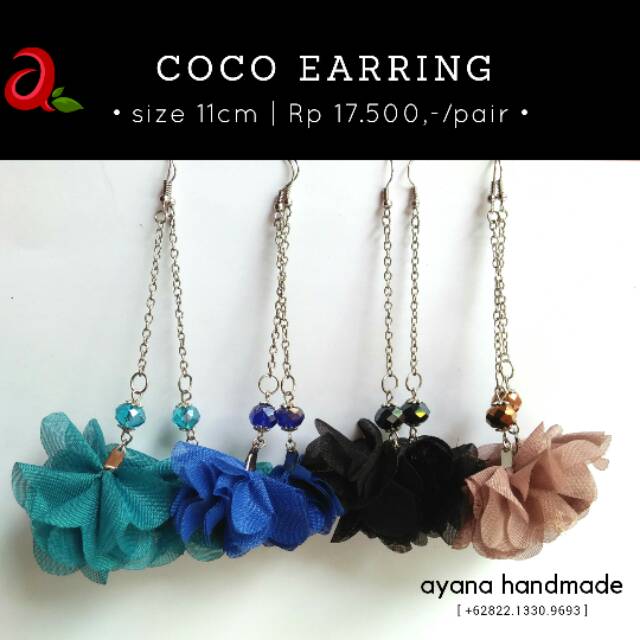 Coco Earing | Bros Anting