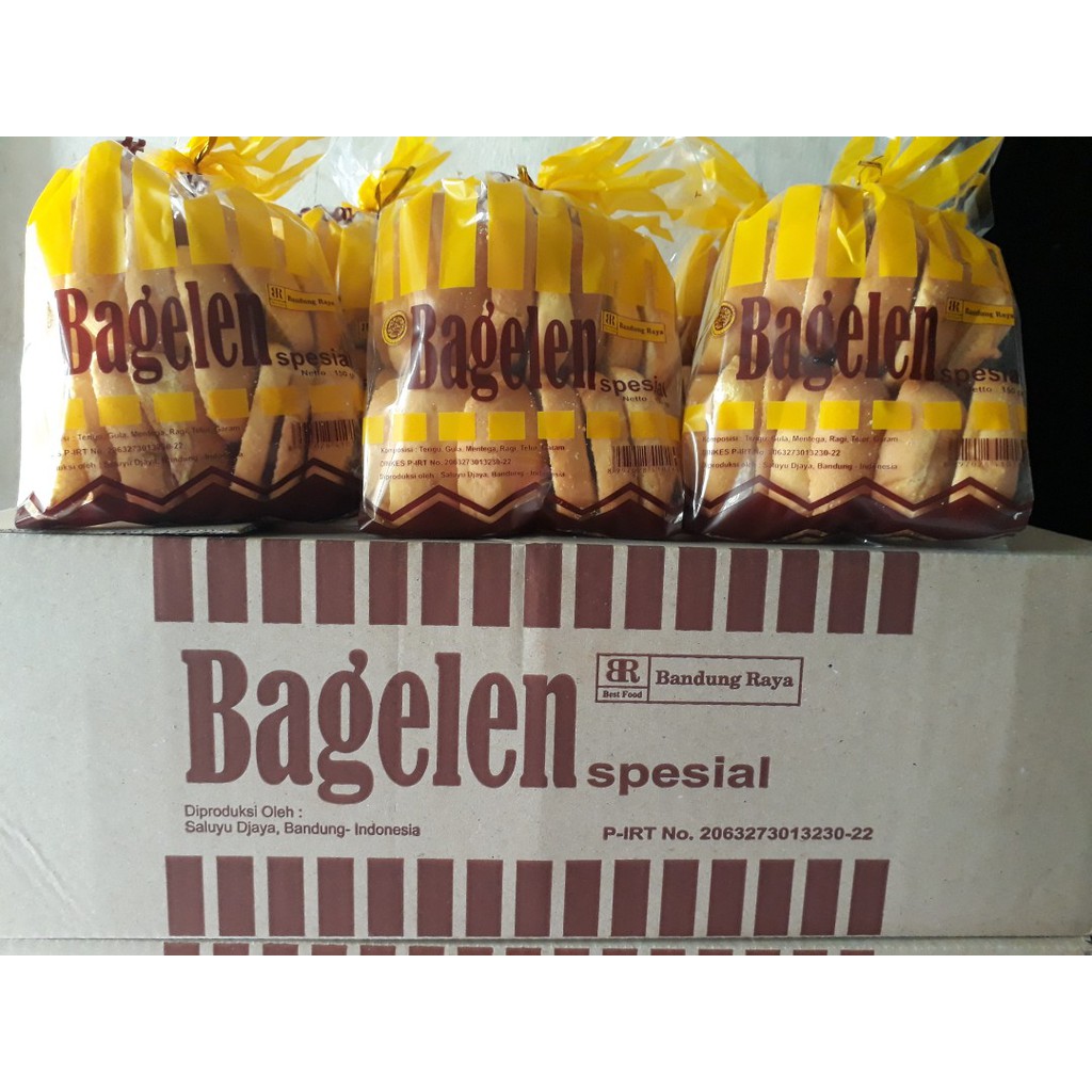 

Roti Kering Bagelan(1 dus)