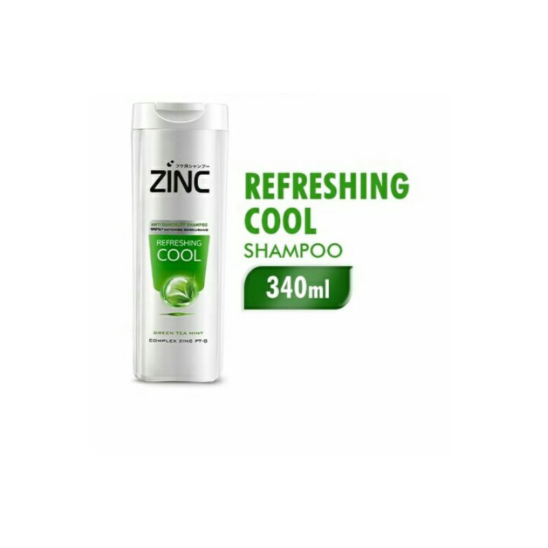 Zinc Shampoo Anti Ketombe RefreshingCool 340mL