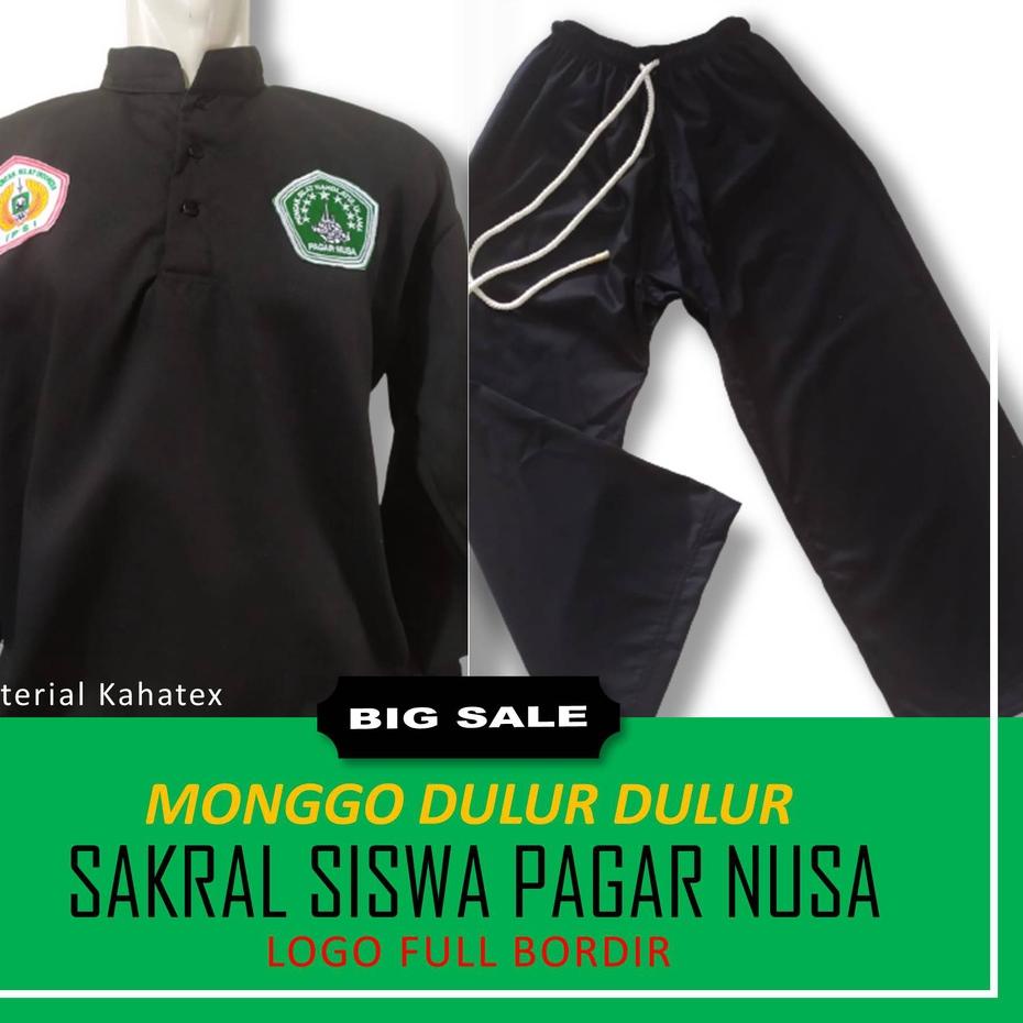 (TERLARIS) Pagar Nusa - Sakral Pagar Nusa - Sakral Siswa Pagar Nusa - Baju Seragam Sakral Pagar Nusa