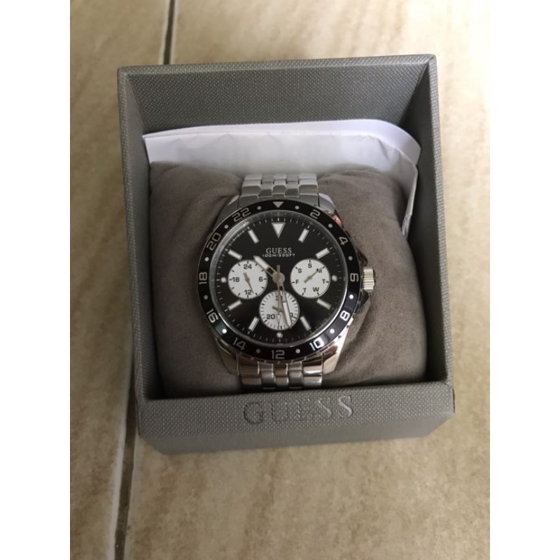 JAM TANGAN PRIA ORIGINAL GUESS TYPE W1107G1 (PRELOVED)