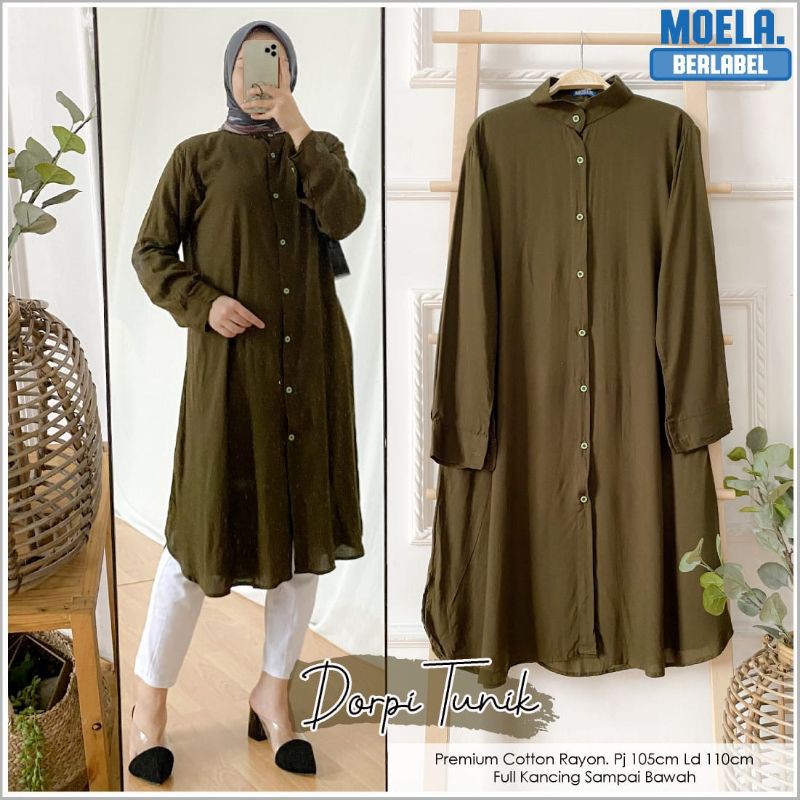 DORPI TUNIK ORI BY MOELA / TUNIK RAYON