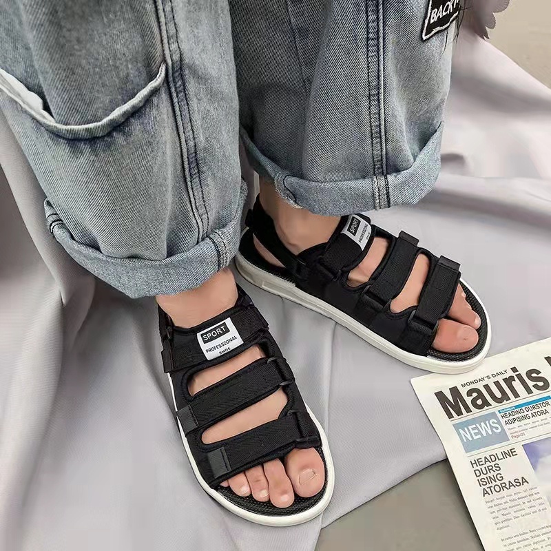 ⚡PROMO 4.4 Big Sale⚡Sandal Gunung - Sandal -Sendal Pria/Sandal Slide Pria Casual/ Sandal Santal Cowok Karet Import