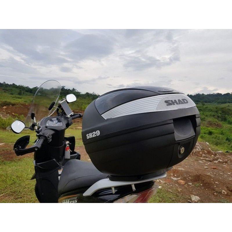 Box shad sh29 Top box sh29 ori shad box shad 29 Box belakang motor Top Box shad 29