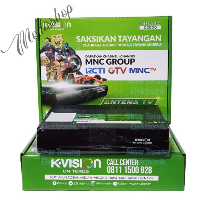 RECEIVER K-VISION C2000 - RECEIVER