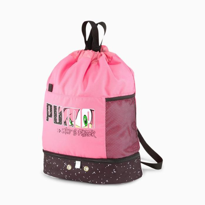 PUMA TAS BACKPACK ANAK PUMA X SONIC KIDS' BACKPACK 07695702