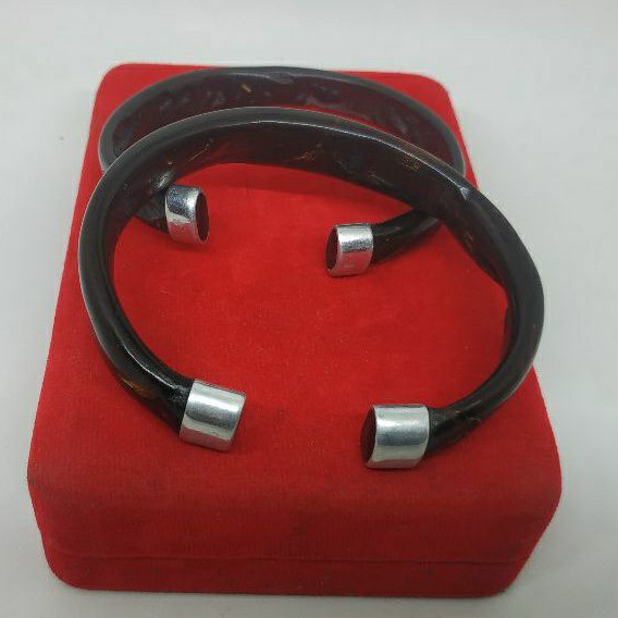 gelang akar bahar/gelang akar bahar model .c/Gelang Akar Bahar Merah Model C Monel