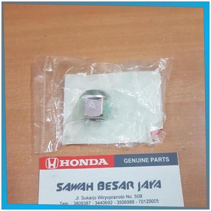 Nut Wheel Atau Mur Roda Velg Honda City Jazz Idsi Vtec 2003 2004 2005 2006 2007 Original Fy67R