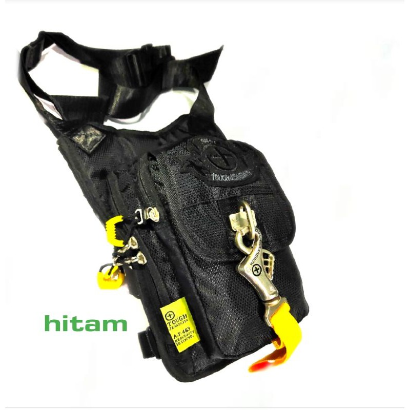 tas selempang paha tactical army tough jeansmith &amp; haoping  premium