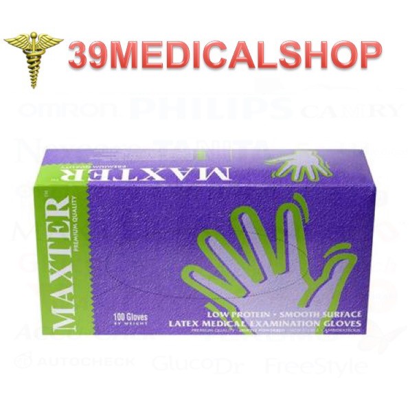 MAXTER EXAM GLOVE BOX ISI 100 - SARUNG TANGAN MAXTER MURAH