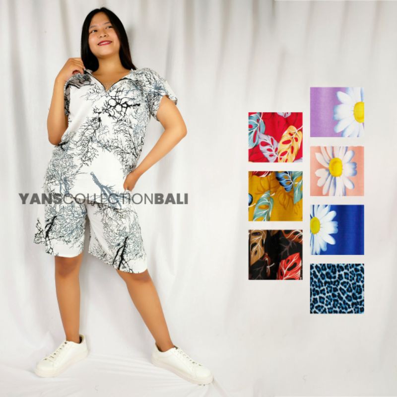 Babydoll Busui Pendek Murah BALI