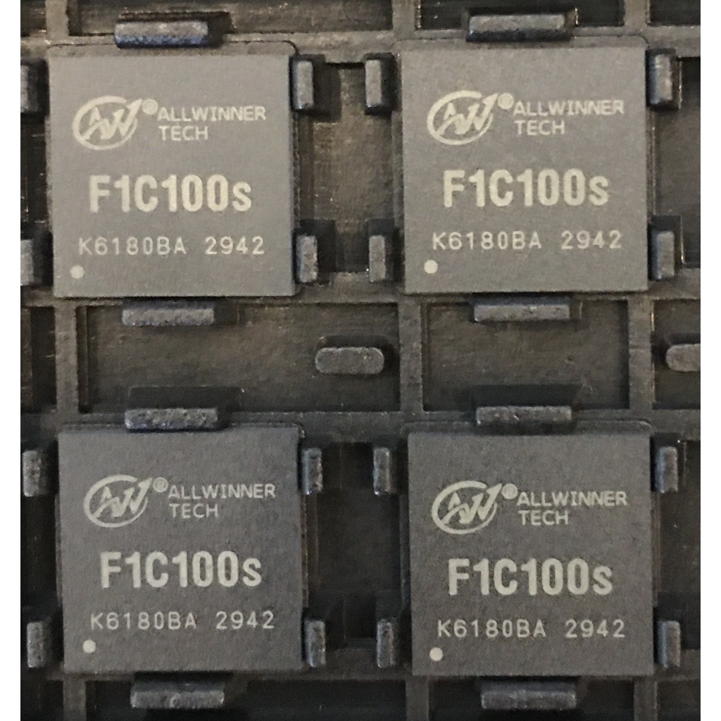 2pcs  F1C200S QFN-88