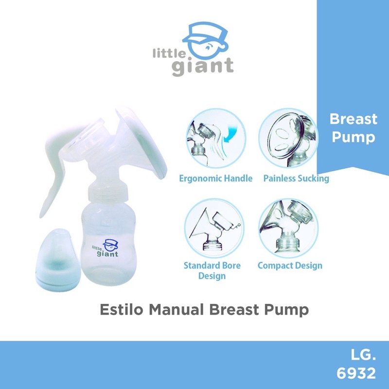 Little Giant Estilo Manual breast pump/Pompa asi Murah lg6932