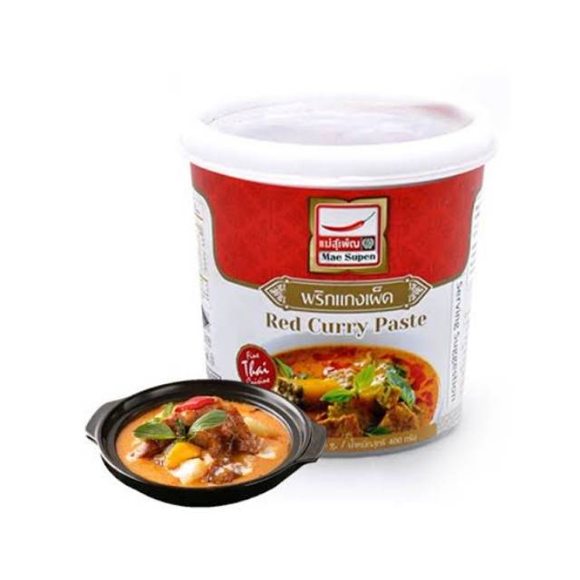 

MAE SUPEN RED CURRY TUB 400 GR