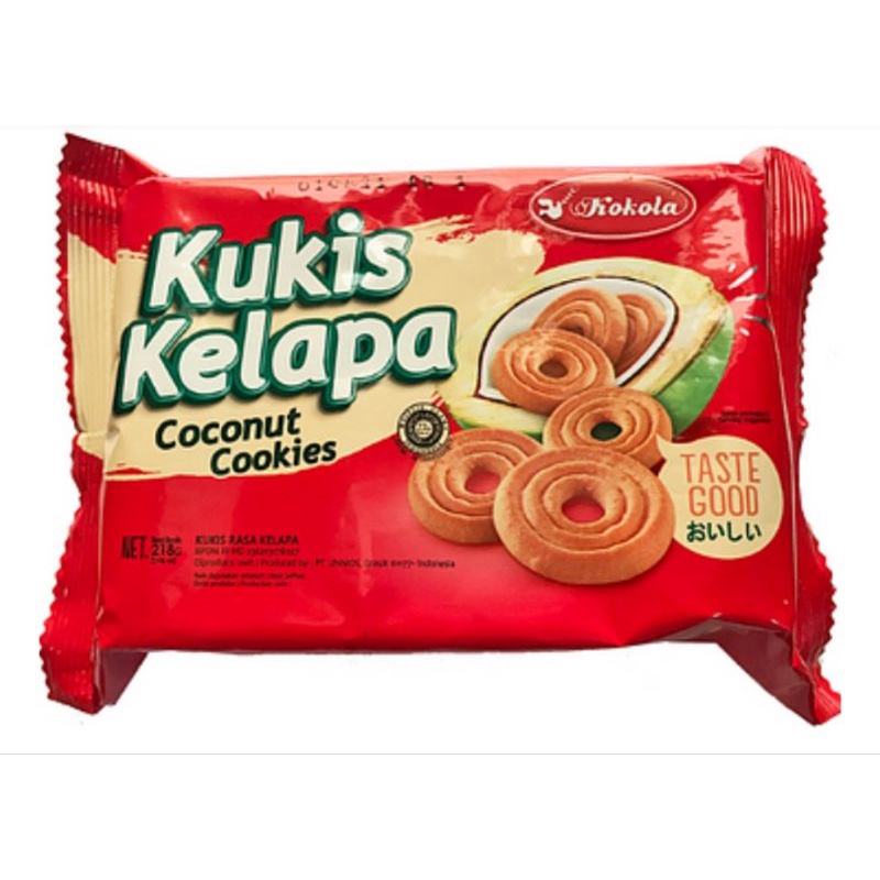 

KOKOLA KUKIS KELAPA 218GR