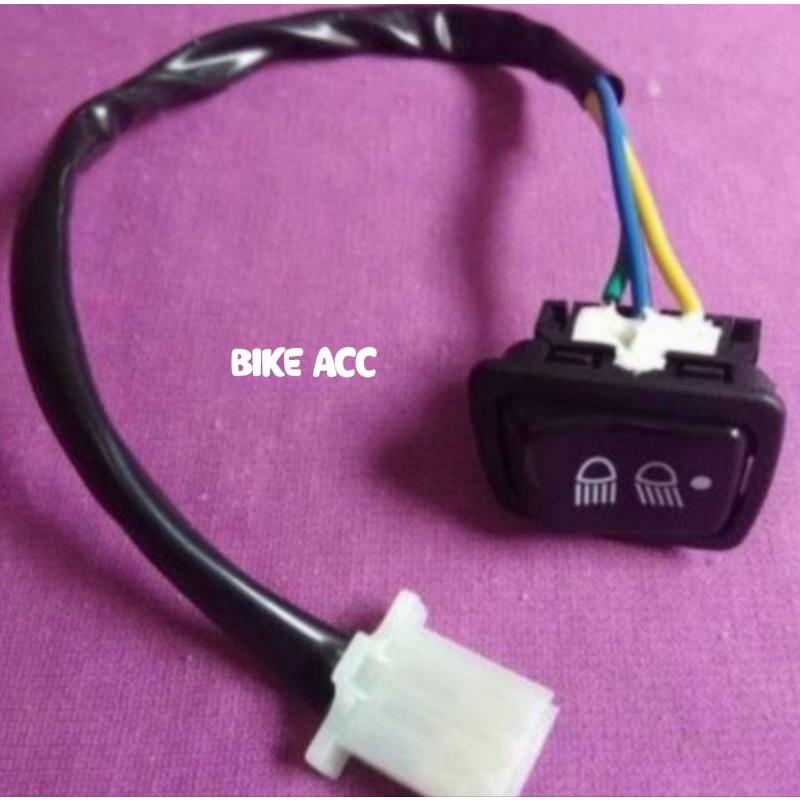 Saklar On Off Lampu Utama Aerox 155
