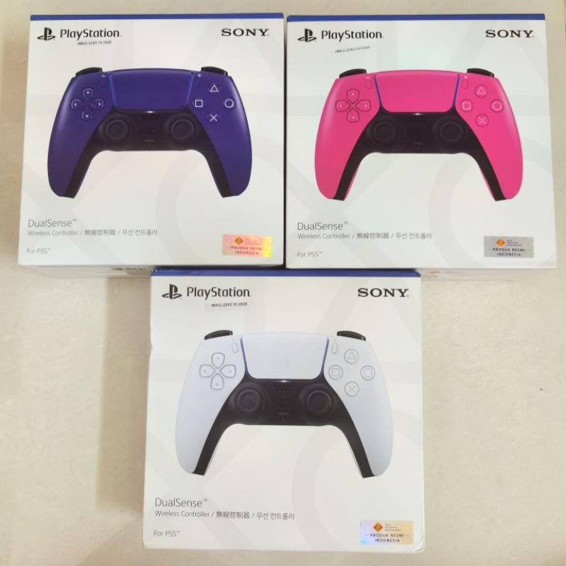 Stik PS5 Dualsense Wireless Controller Dual Sense Garansi Resmi Sony Indonesia