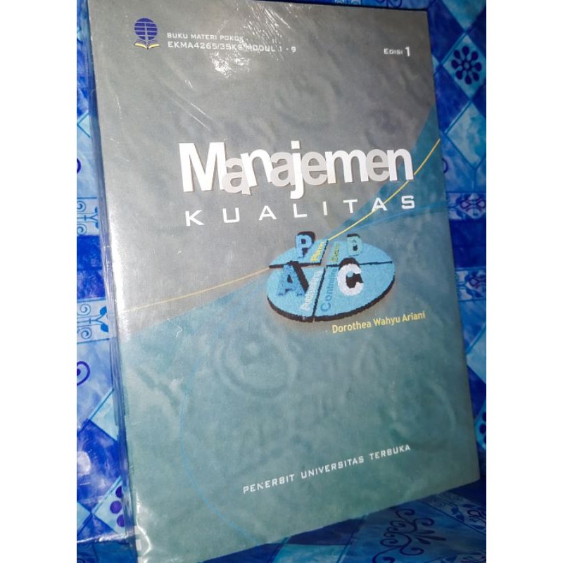

manajemen kualitas edisi 1